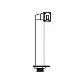 Soporte ZK, para Fijacion en Barreras y Torniquetes Peatonales, Compatible con Speedfacev5L-Td