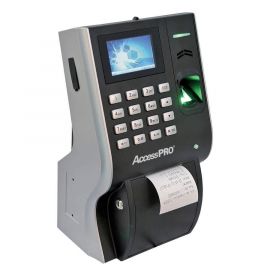 Reloj checador con impresora integrada ZK TECO LP4, Huella, Si, Si, 3000 Usuarios, Si