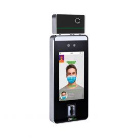 Terminal de reconocimiento Facial, Palma, Huella Digital y temperatura de alta velocidad