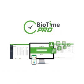 Software de Gestión Centralizada de Asistencia BIOTIMEPRO Licencia para agregar 5 Dispositivos adicionales