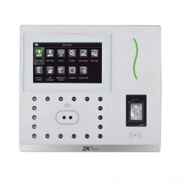 Checador Biometrico / Reconocimiento Facial / 5,000 huellas / 10,000 Tarjetas / Soporta DDNS con BIOTIME 7/ Control de acceso integrado / 3 años de garantía / Green Label